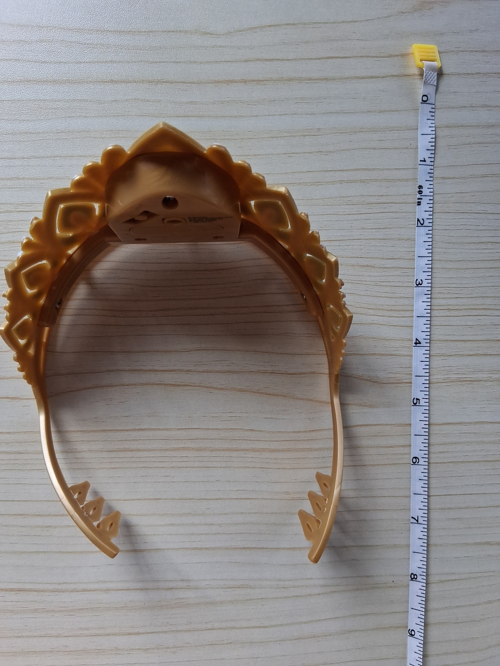 Disney Anna Frozen 2 Gold and Teal Princess Tiara Costume Crown - Picture 2 of 6